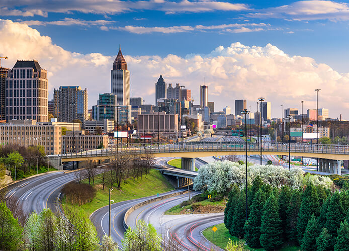 cheap flight to atlanta