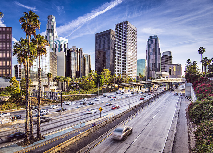 cheap flight to los angeles